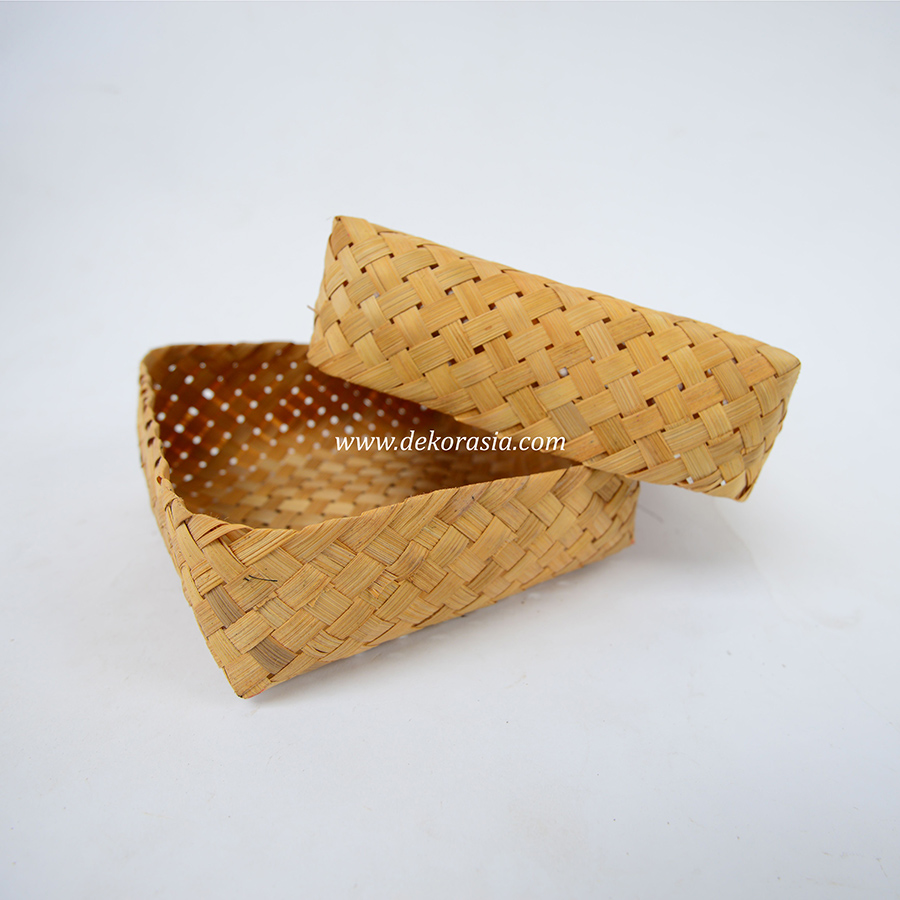 Bamboo Woven Storage Box Flexible Type
